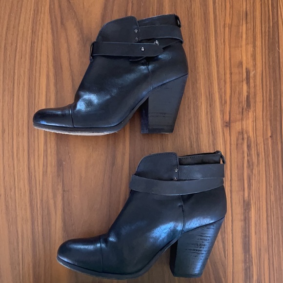 Rag & Bone Harrow Booties as38 - Picture 4 of 7
